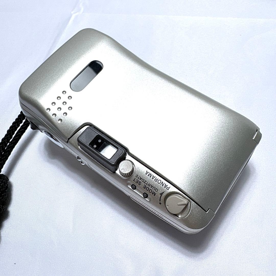 【動作確認済】OLYMPUS μ [mju:] ZOOM 105 フィルムカメラ