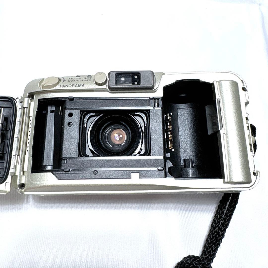 【動作確認済】OLYMPUS μ [mju:] ZOOM 105 フィルムカメラ