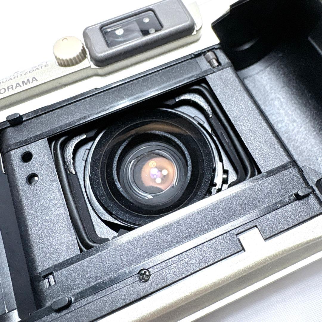 【動作確認済】OLYMPUS μ [mju:] ZOOM 105 フィルムカメラ