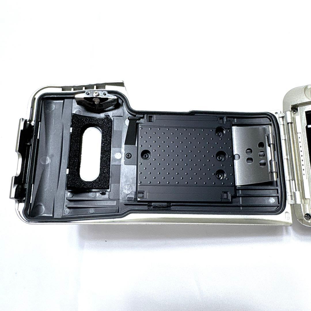 【動作確認済】OLYMPUS μ [mju:] ZOOM 105 フィルムカメラ
