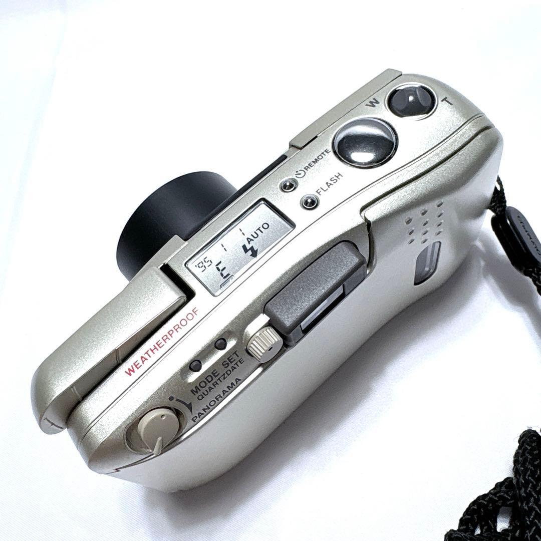 【動作確認済】OLYMPUS μ [mju:] ZOOM 105 フィルムカメラ