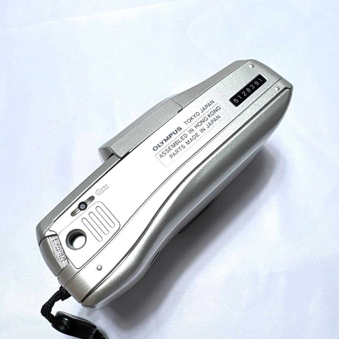 【動作確認済】OLYMPUS μ [mju:] ZOOM 105 フィルムカメラ