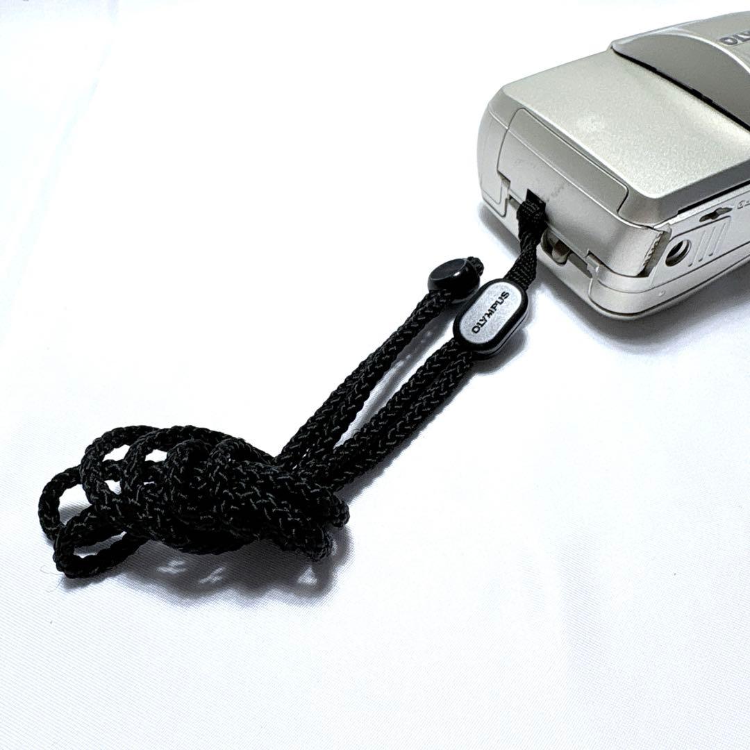 【動作確認済】OLYMPUS μ [mju:] ZOOM 105 フィルムカメラ