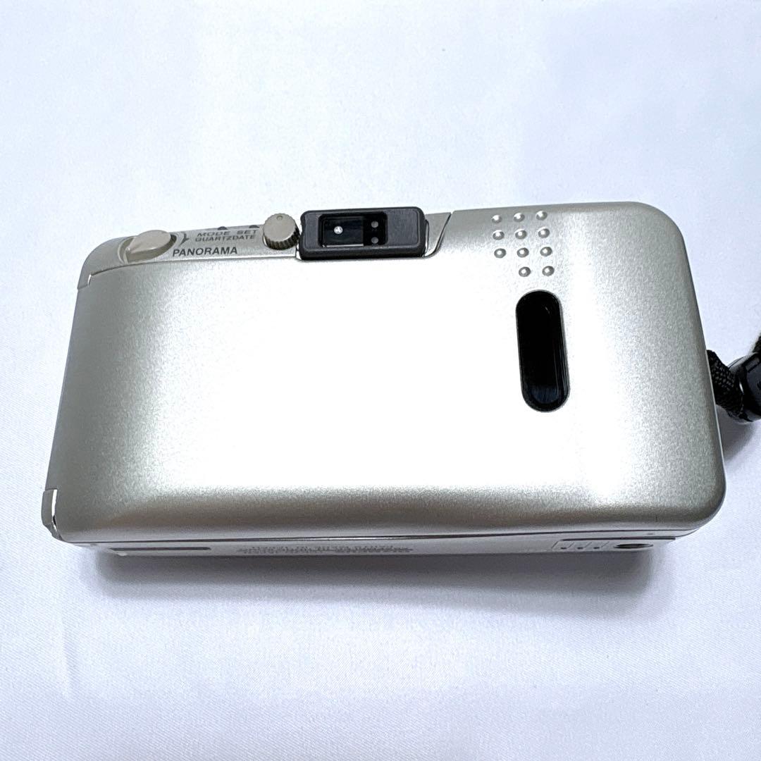 【動作確認済】OLYMPUS μ [mju:] ZOOM 105 フィルムカメラ