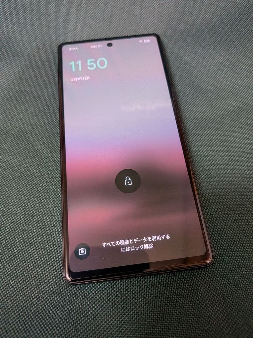 スマートフォン本体 Google Pixel 6a