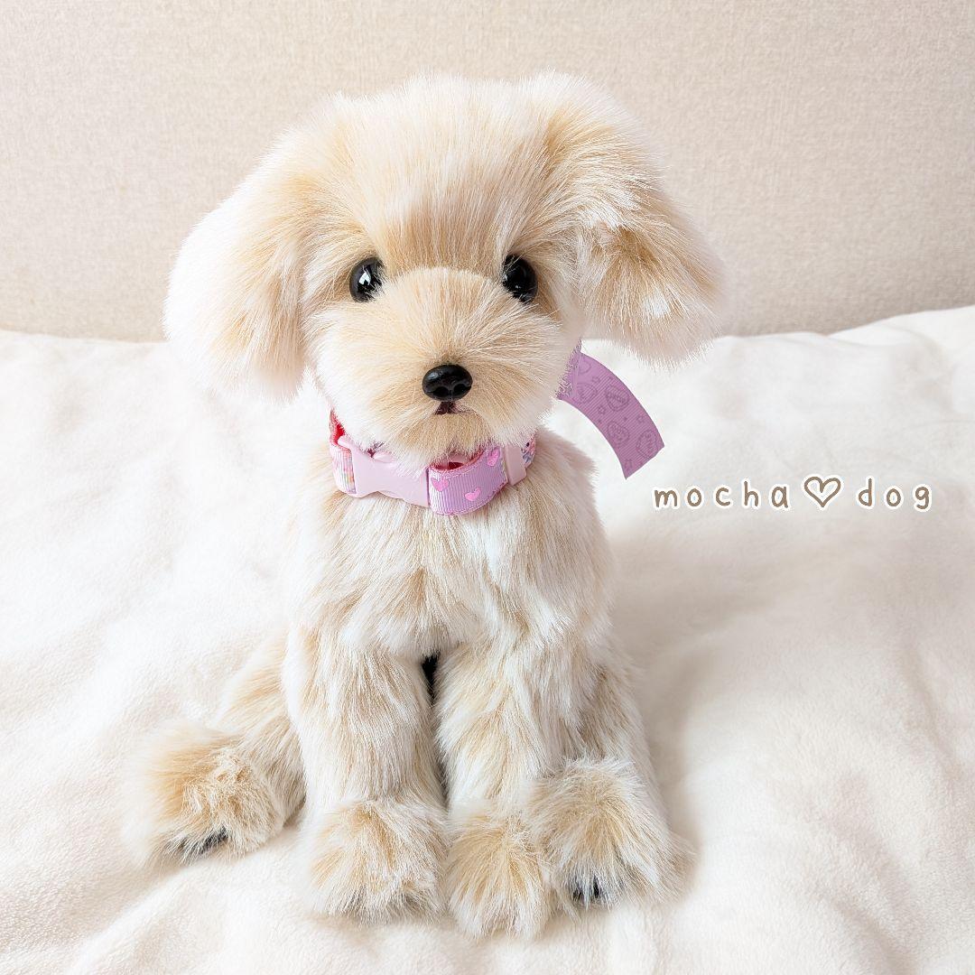 ＊mocha♡dog ＊ mixdog(S)☆ぬいぐるみわんこ 犬　ハンドメイド