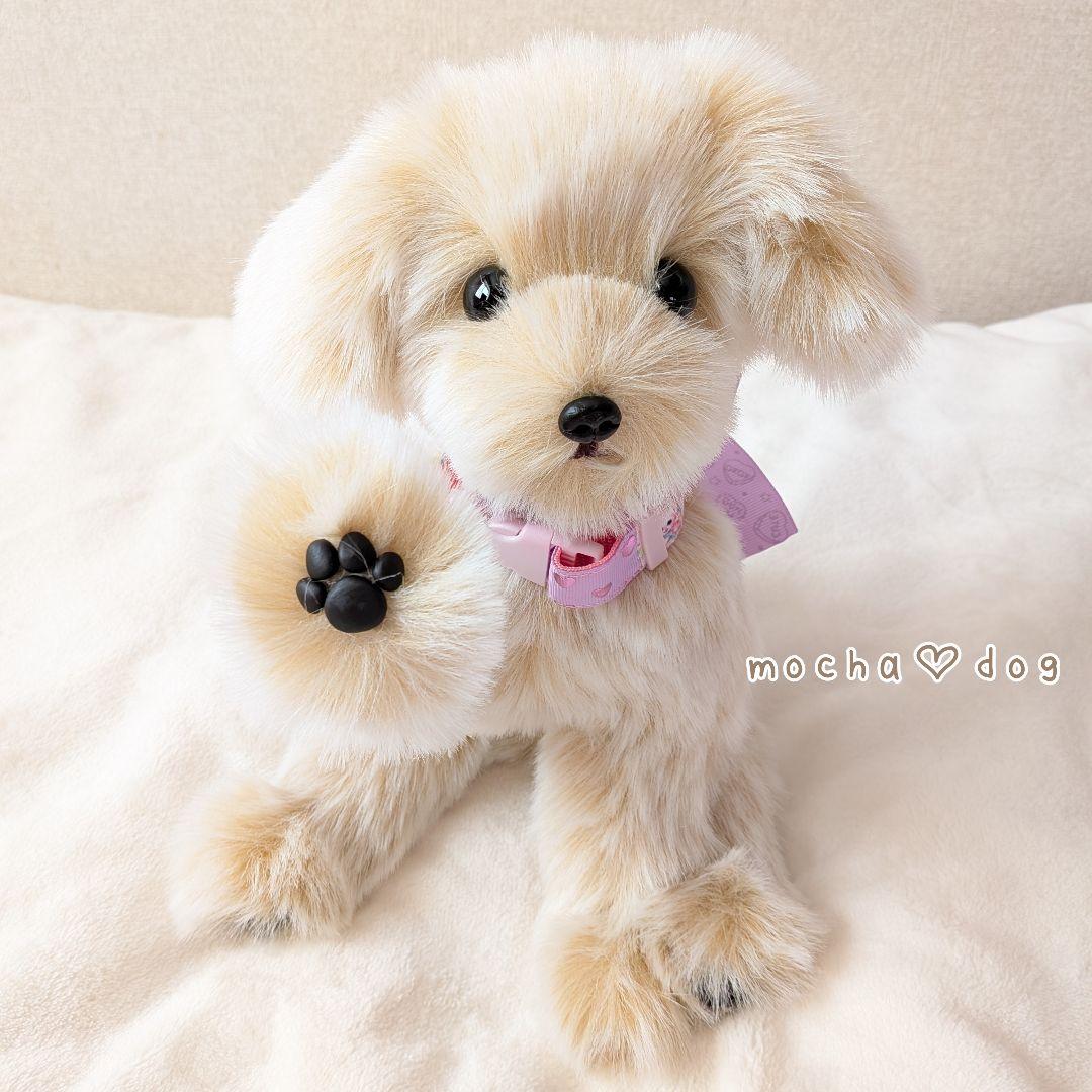 ＊mocha♡dog ＊ mixdog(S)☆ぬいぐるみわんこ 犬　ハンドメイド