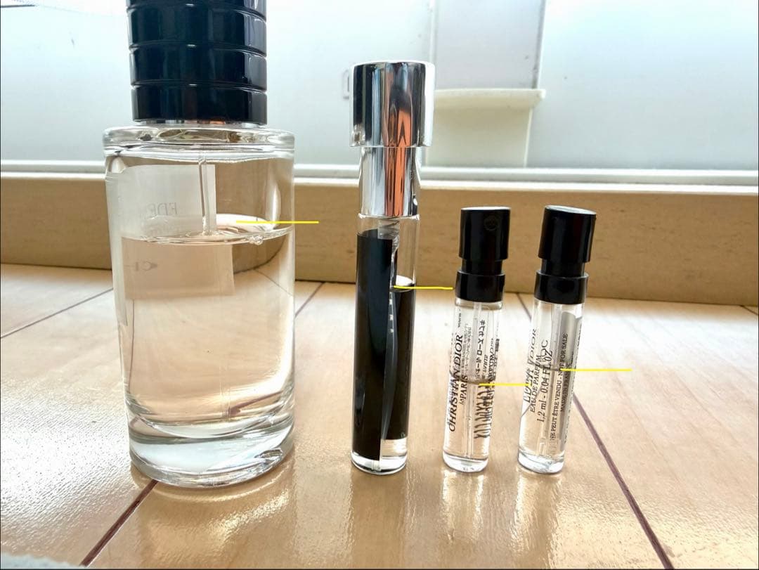 エデンロック CHRISTIAN DIOR 40ml サンプルセット