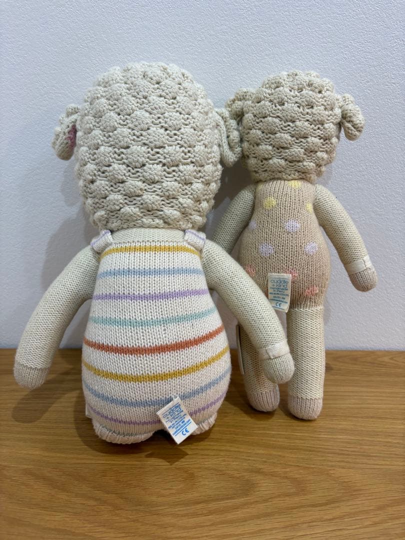 ひつじ　ぬいぐるみ　Cuddle and Kind ２つセット