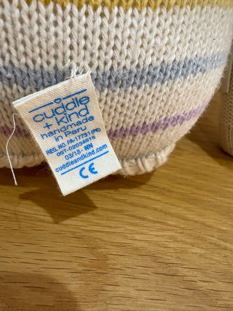 ひつじ　ぬいぐるみ　Cuddle and Kind ２つセット