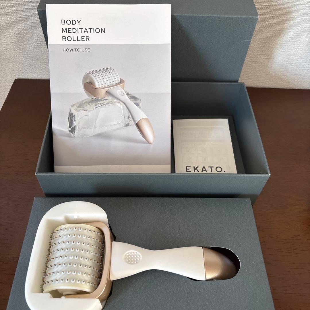 ボディ・フェイスケア EKATO BODY MEDITATION ROLLER