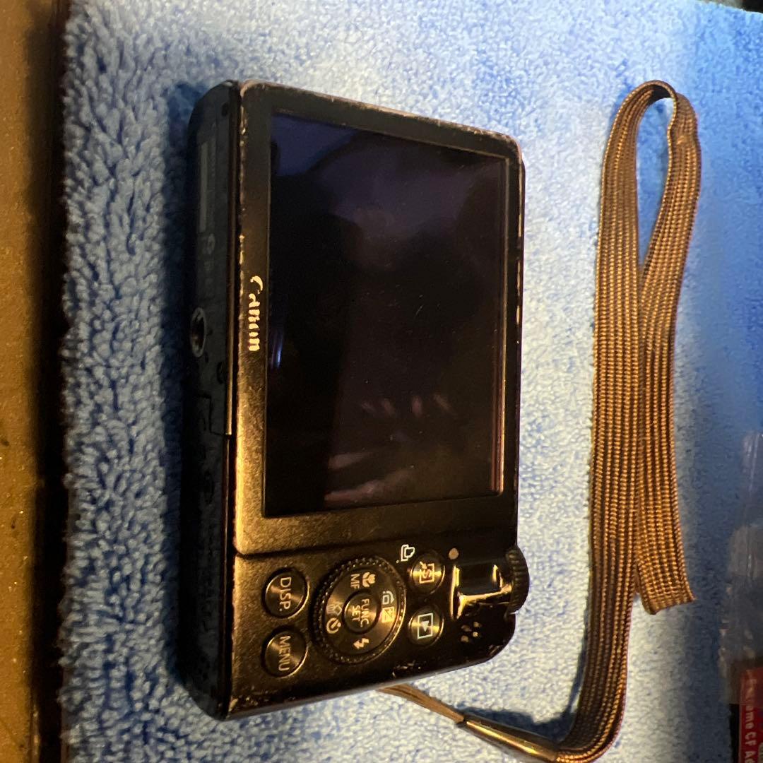 Canon S90 コンパクトデジタルカメラ ブラック