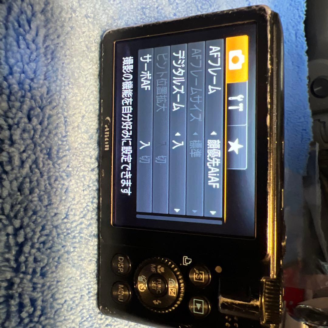 Canon S90 コンパクトデジタルカメラ ブラック