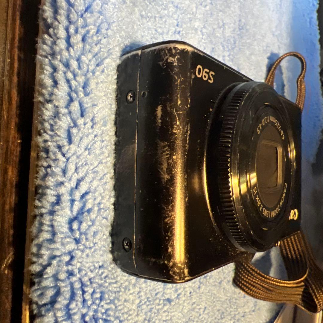 Canon S90 コンパクトデジタルカメラ ブラック