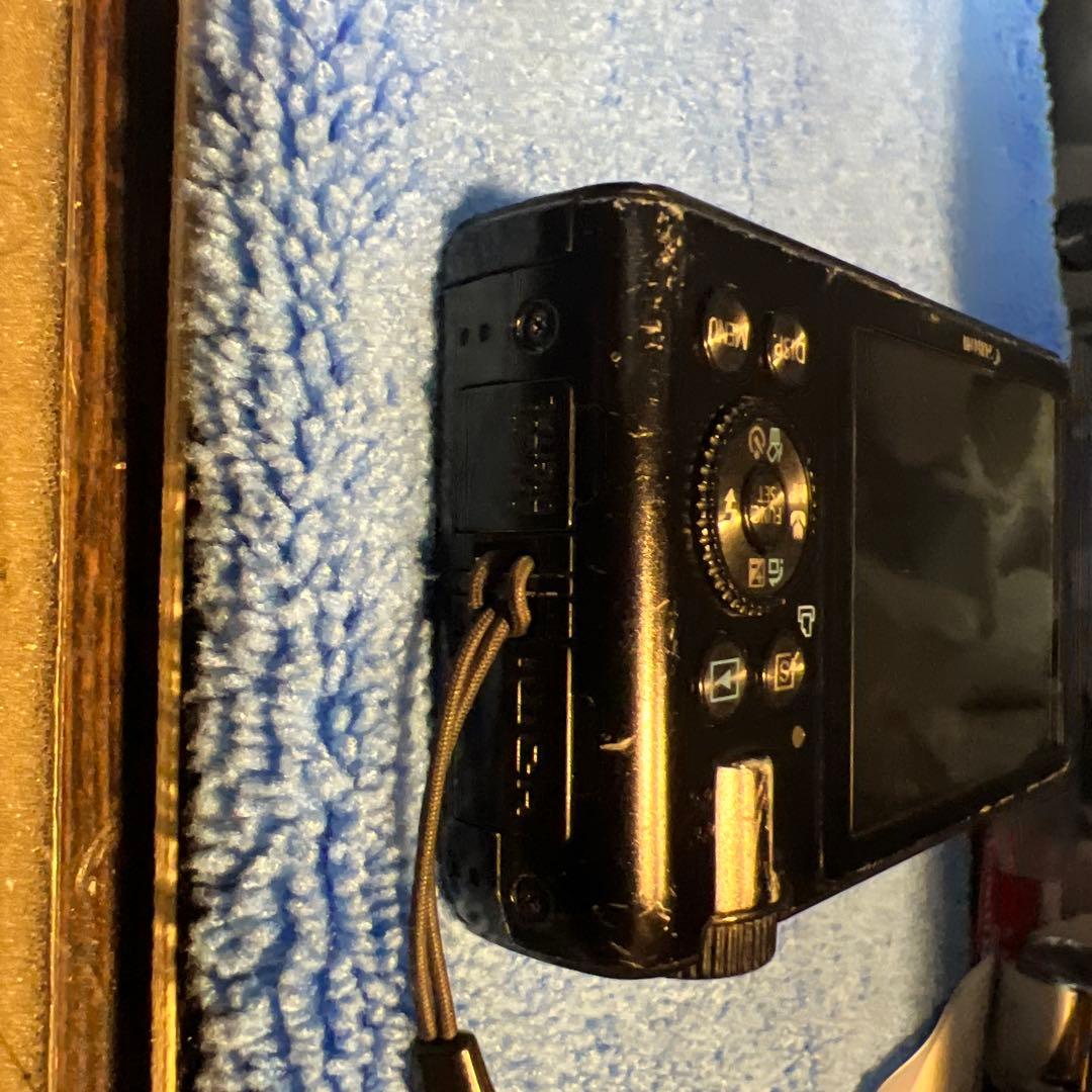 Canon S90 コンパクトデジタルカメラ ブラック