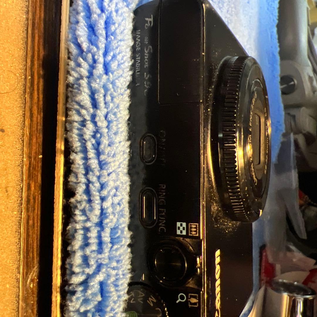 Canon S90 コンパクトデジタルカメラ ブラック