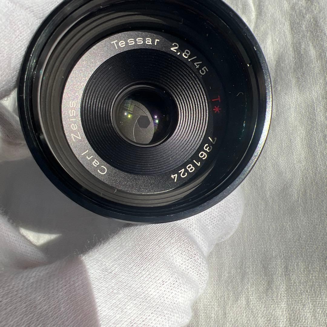 CONTAX 60周年記念S2 1.4/50 2.8/45 2×レンズ付き