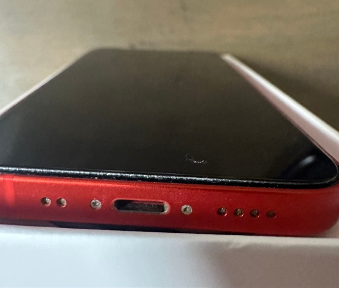 iPhone 12 mini 128GB RED SIMフリー 付属品あり