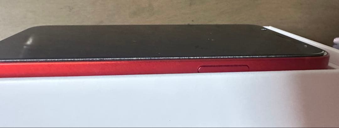 iPhone 12 mini 128GB RED SIMフリー 付属品あり