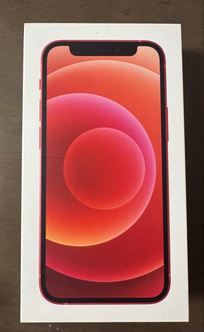 iPhone 12 mini 128GB RED SIMフリー 付属品あり