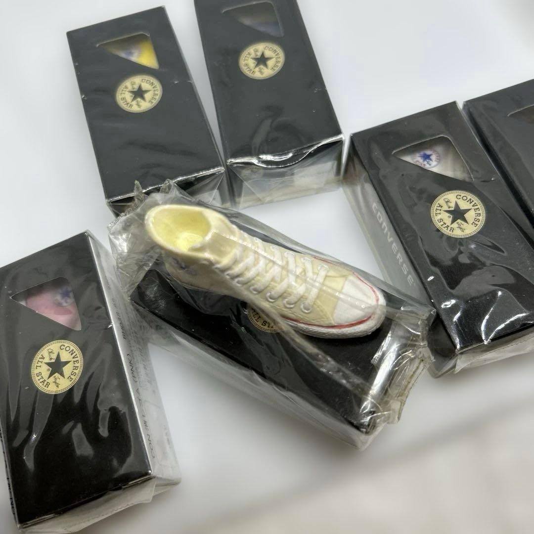 未開封 CONVERSE 消しゴム 7色セット 旧価格タグあり 廃盤 レアレトロ