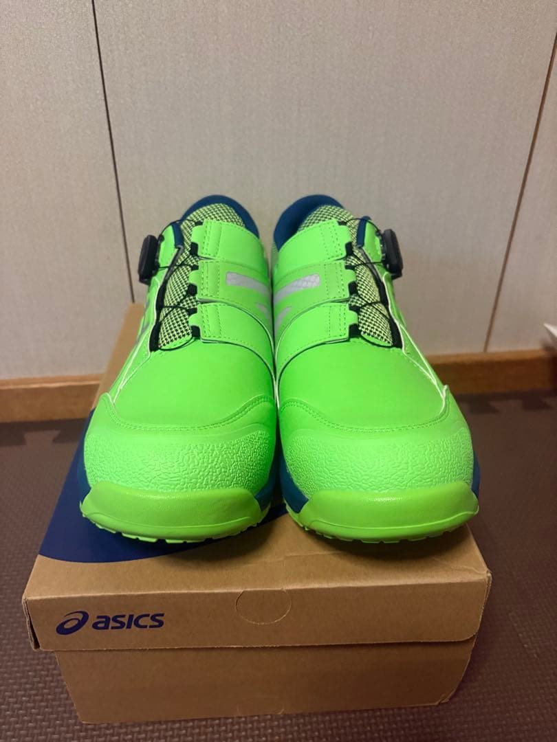 限定色 asics安全靴 WINJOB CP309 BOA LC