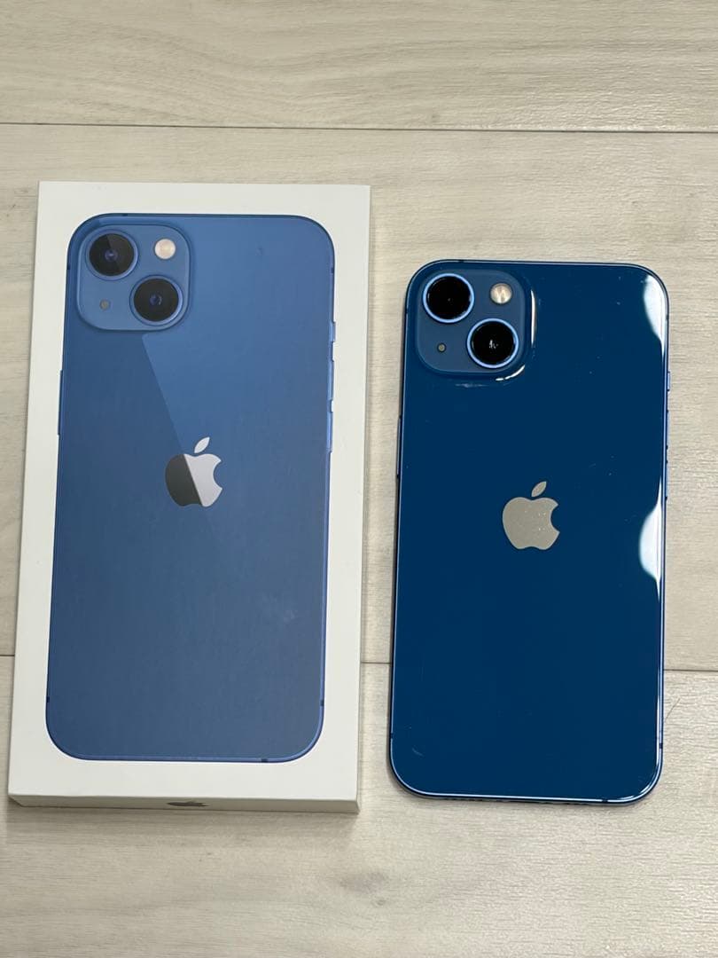 iPhone13 128GB ブルー
