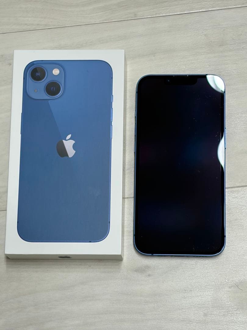 iPhone13 128GB ブルー