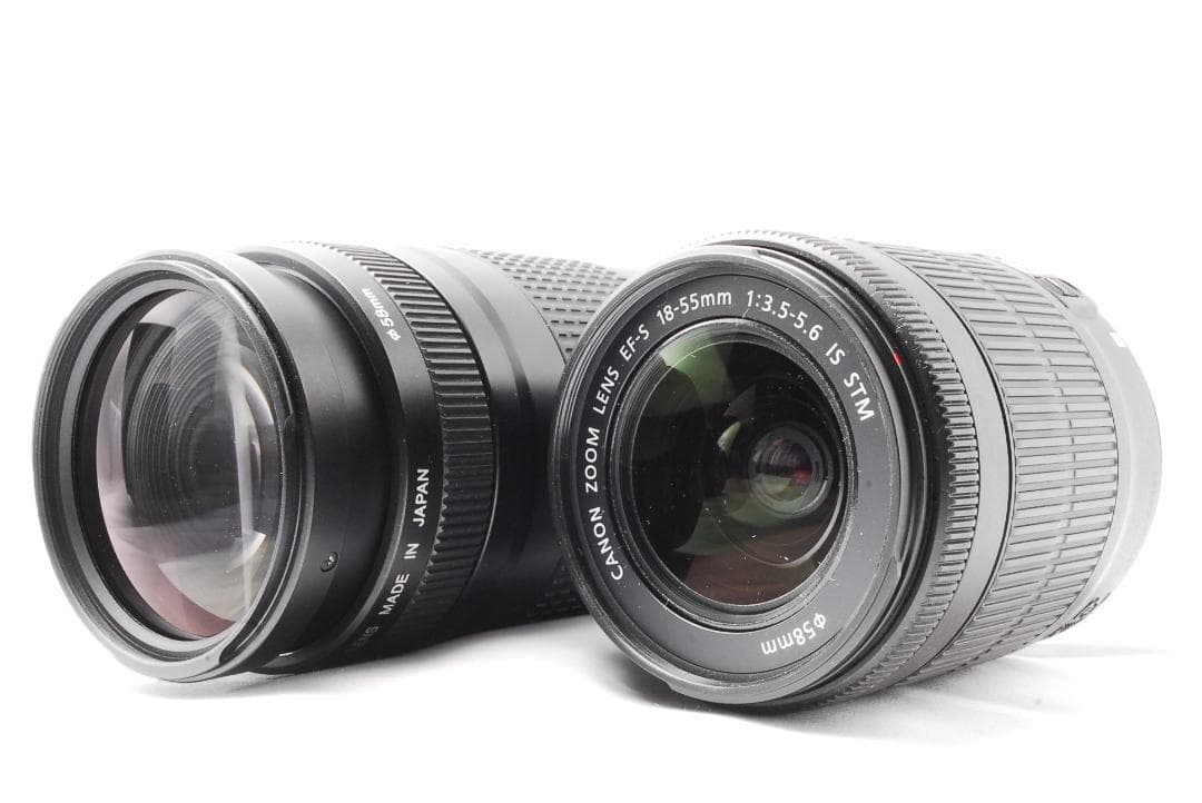 ニシ✨Wi-Fi搭載✨Canon EOS 70D✨ダブルレンズセット