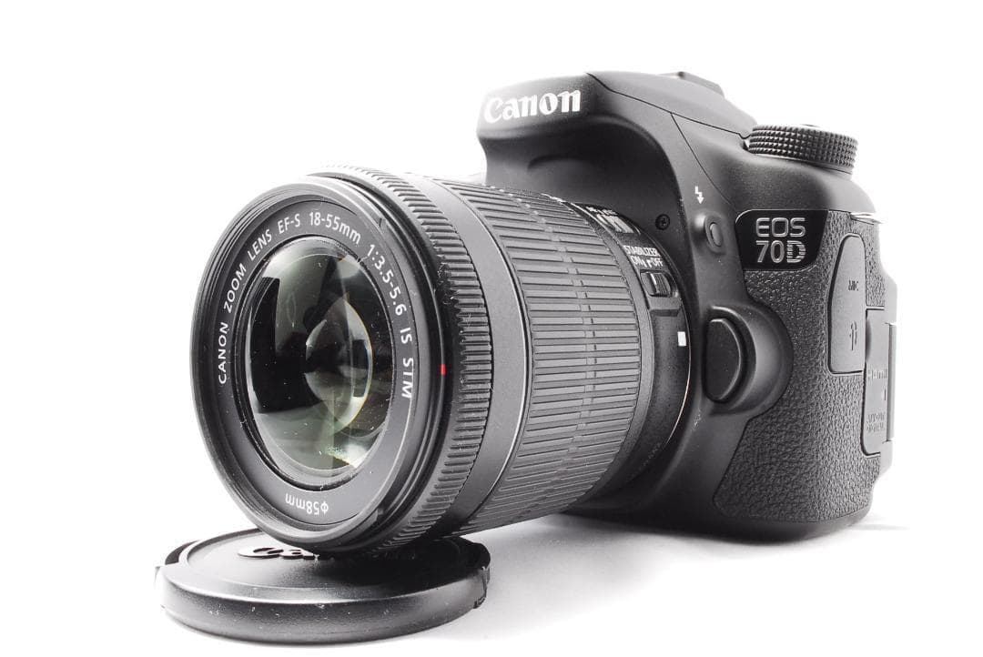 ニシ✨Wi-Fi搭載✨Canon EOS 70D✨ダブルレンズセット