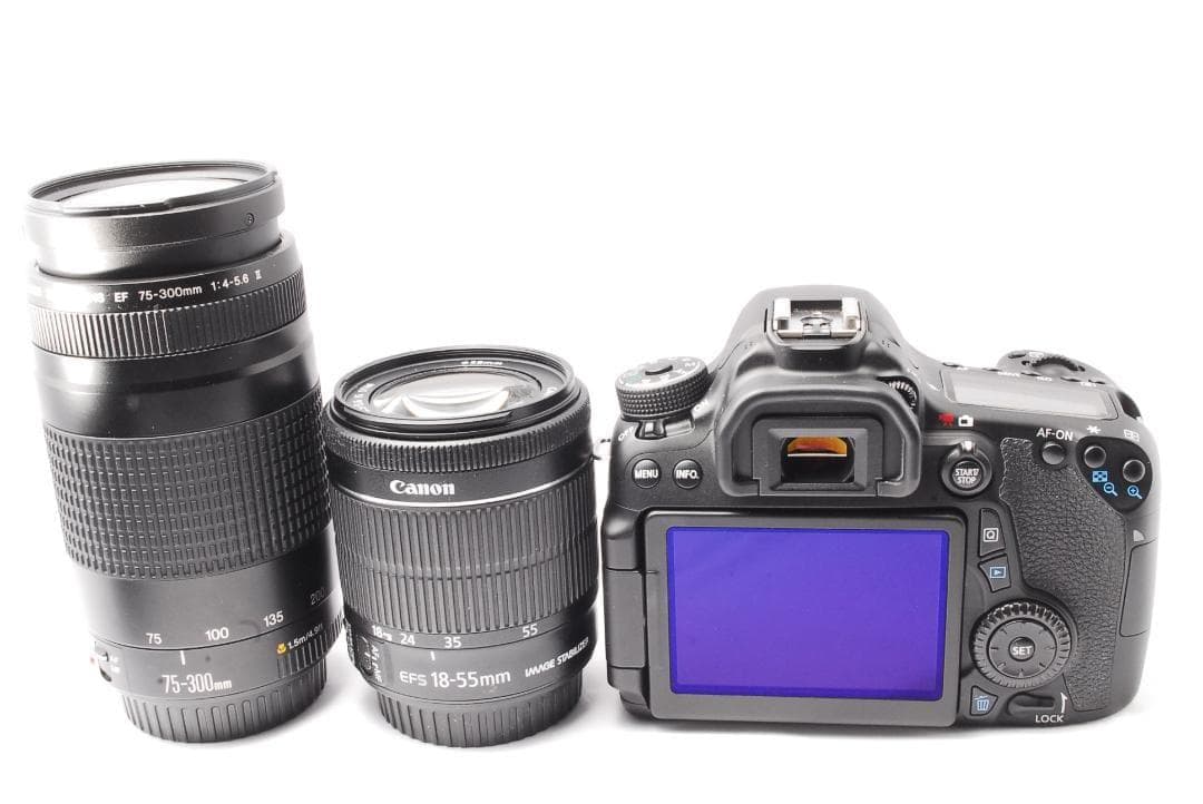 ニシ✨Wi-Fi搭載✨Canon EOS 70D✨ダブルレンズセット