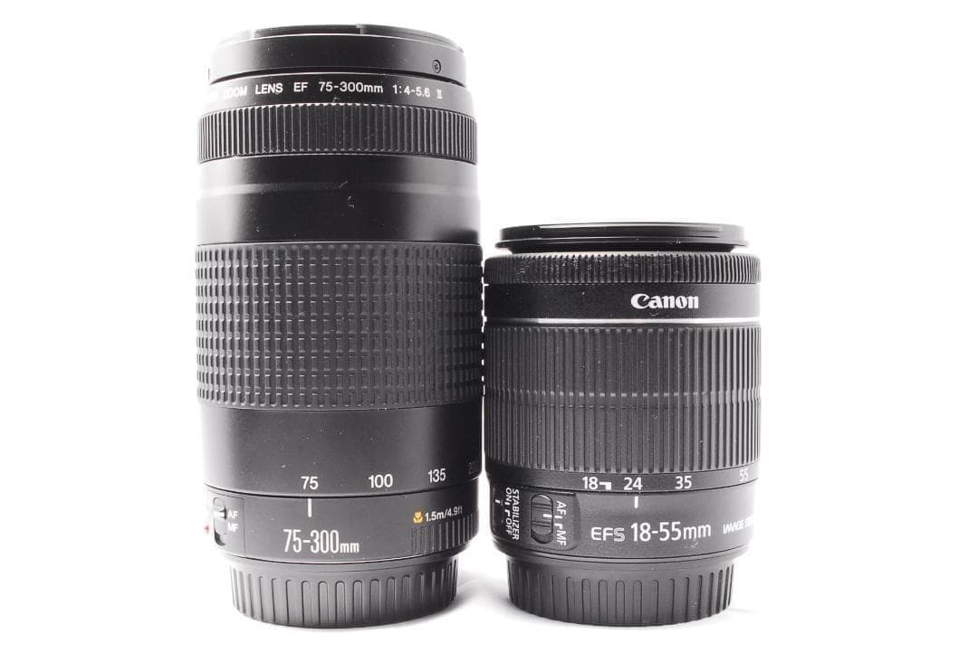 ニシ✨Wi-Fi搭載✨Canon EOS 70D✨ダブルレンズセット