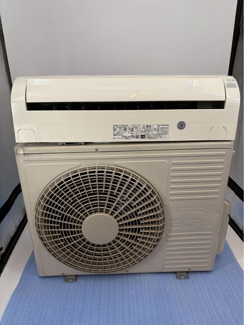 大阪府限定　日立　RAS-AJ40H2-W 2019年製　単相200V 取付込み
