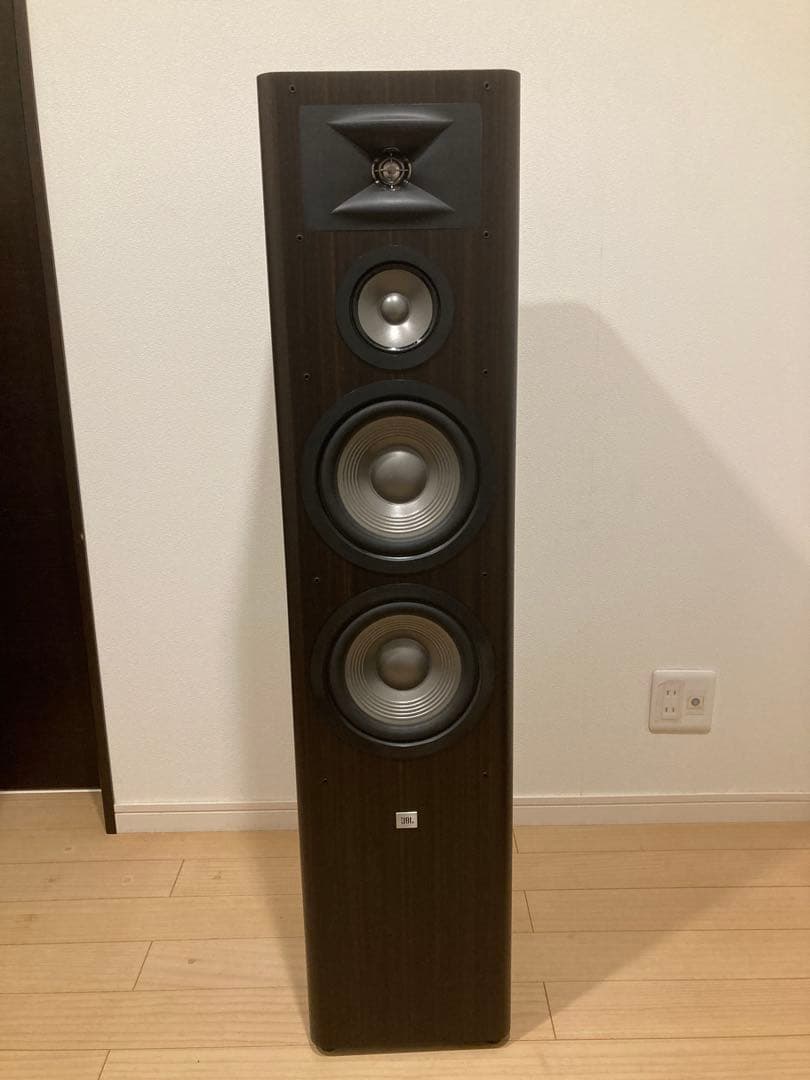 JBL トールボーイスピーカー フロア型　STUDIO290BRN②