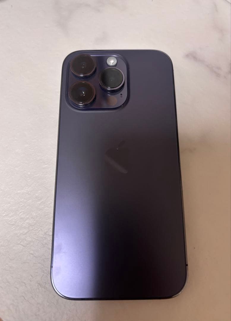 B*l様 美品Apple iPhone 14 Pro 125GB SIMフリー