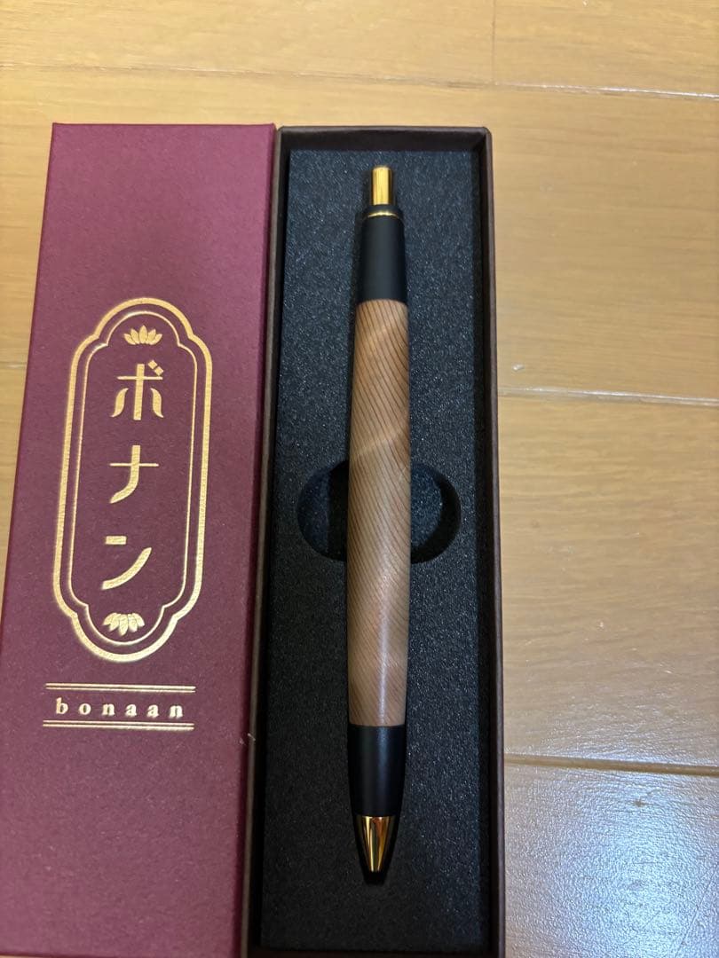 ボナン シャープペンシル ブラウン