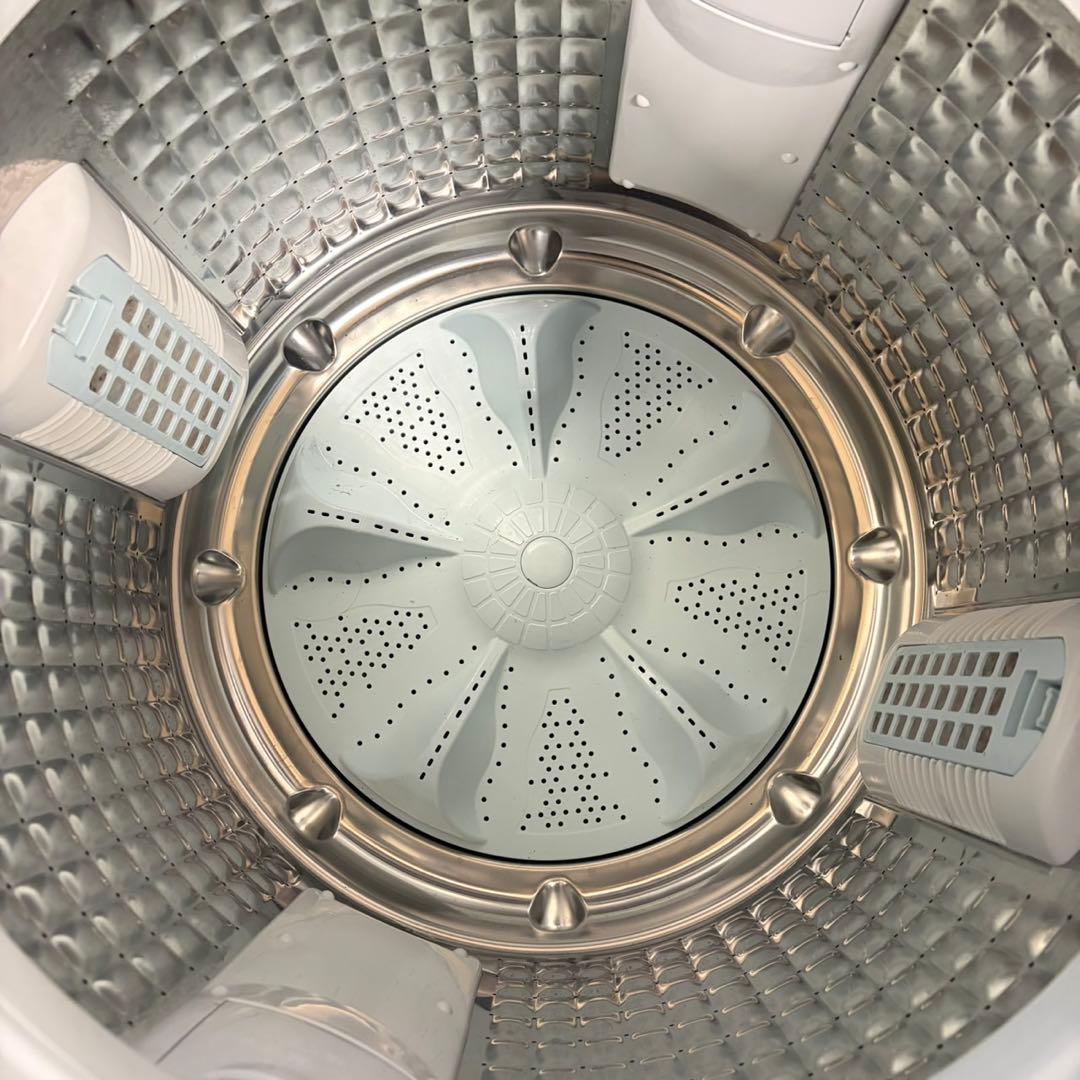 054 史上最大級　大容量　14キロ　アクア　超大型洗濯機　家庭用　寮　保証込み