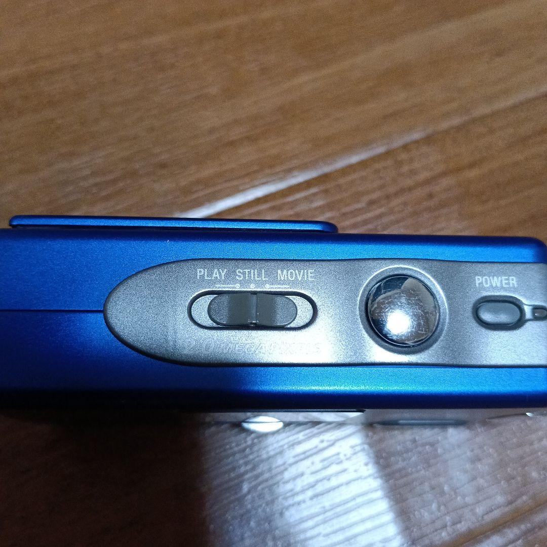 即決価格！動作品！ソニー　dsc-u20　メモリーカード64メガ　ケース付き！