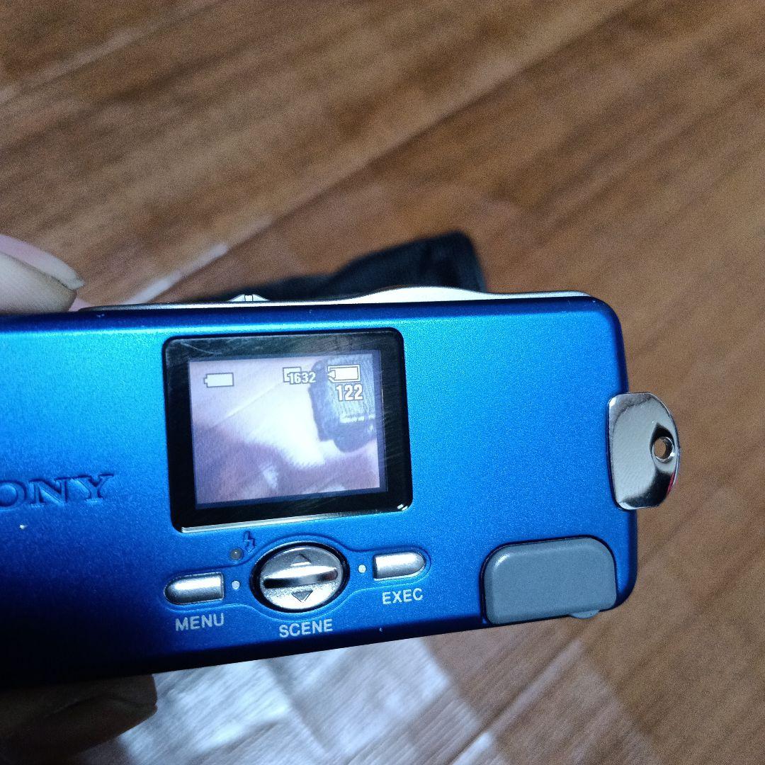 即決価格！動作品！ソニー　dsc-u20　メモリーカード64メガ　ケース付き！