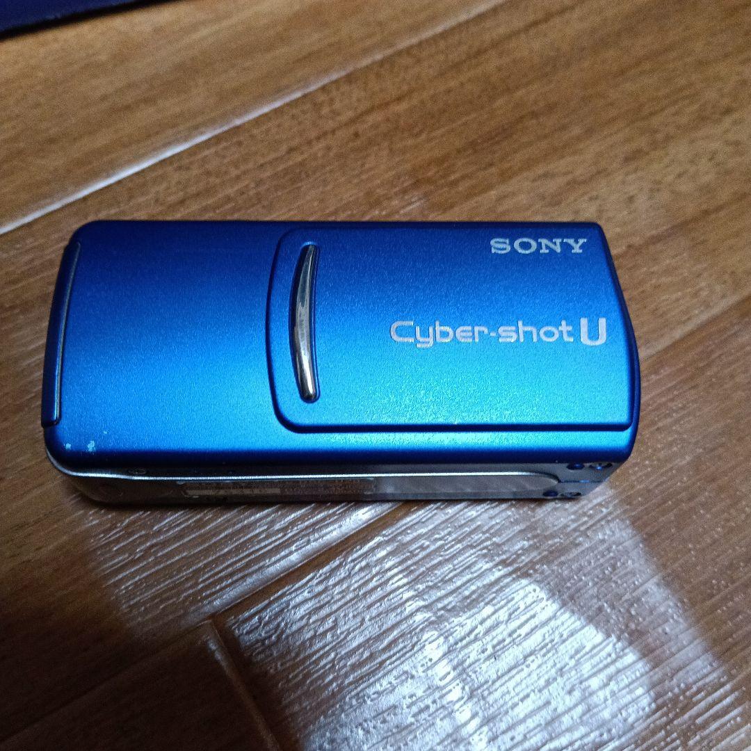 即決価格！動作品！ソニー　dsc-u20　メモリーカード64メガ　ケース付き！