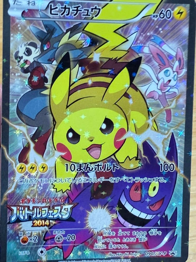 バトルフェスタ2014 PROMO XYシリーズプロモーションカー…