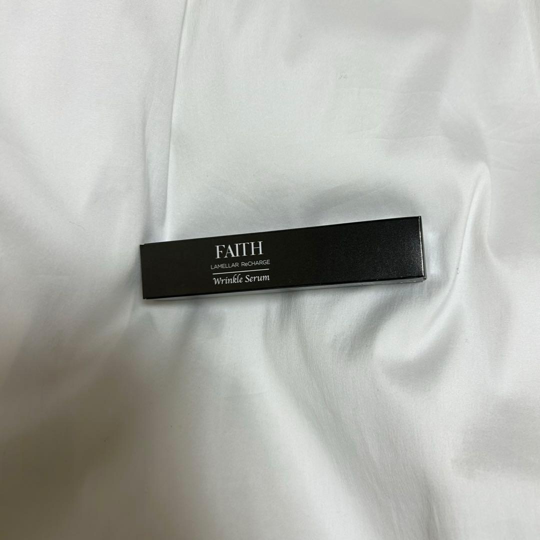 FAITH フェース　ラメラ　リチャージ　リンクルセラム　目もと美容液