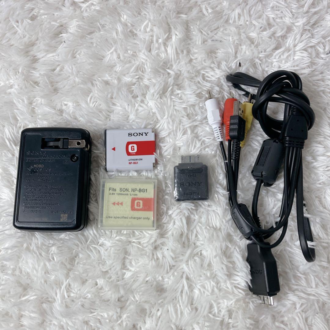 【美品】SONY Cyber-shot DSC-HX5 デジカメ シルバー