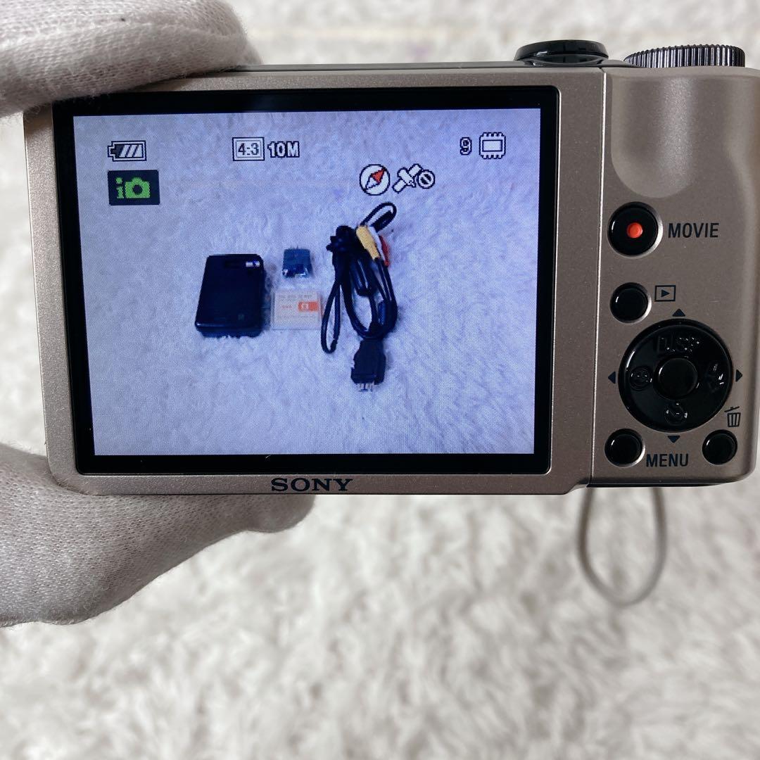 【美品】SONY Cyber-shot DSC-HX5 デジカメ シルバー