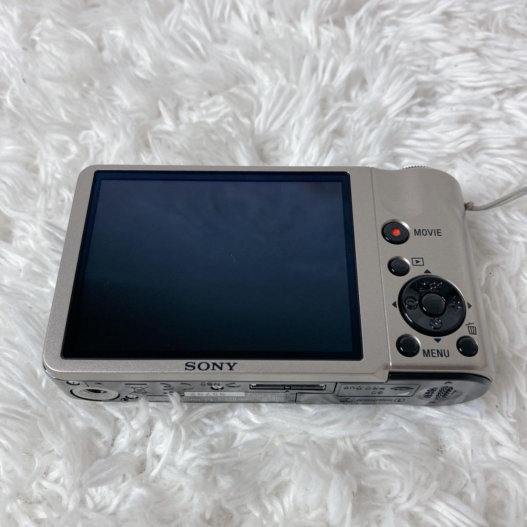 【美品】SONY Cyber-shot DSC-HX5 デジカメ シルバー