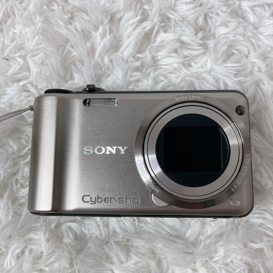【美品】SONY Cyber-shot DSC-HX5 デジカメ シルバー