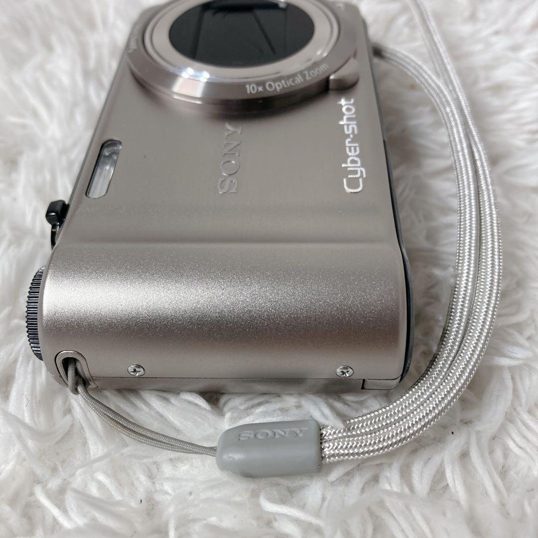 【美品】SONY Cyber-shot DSC-HX5 デジカメ シルバー