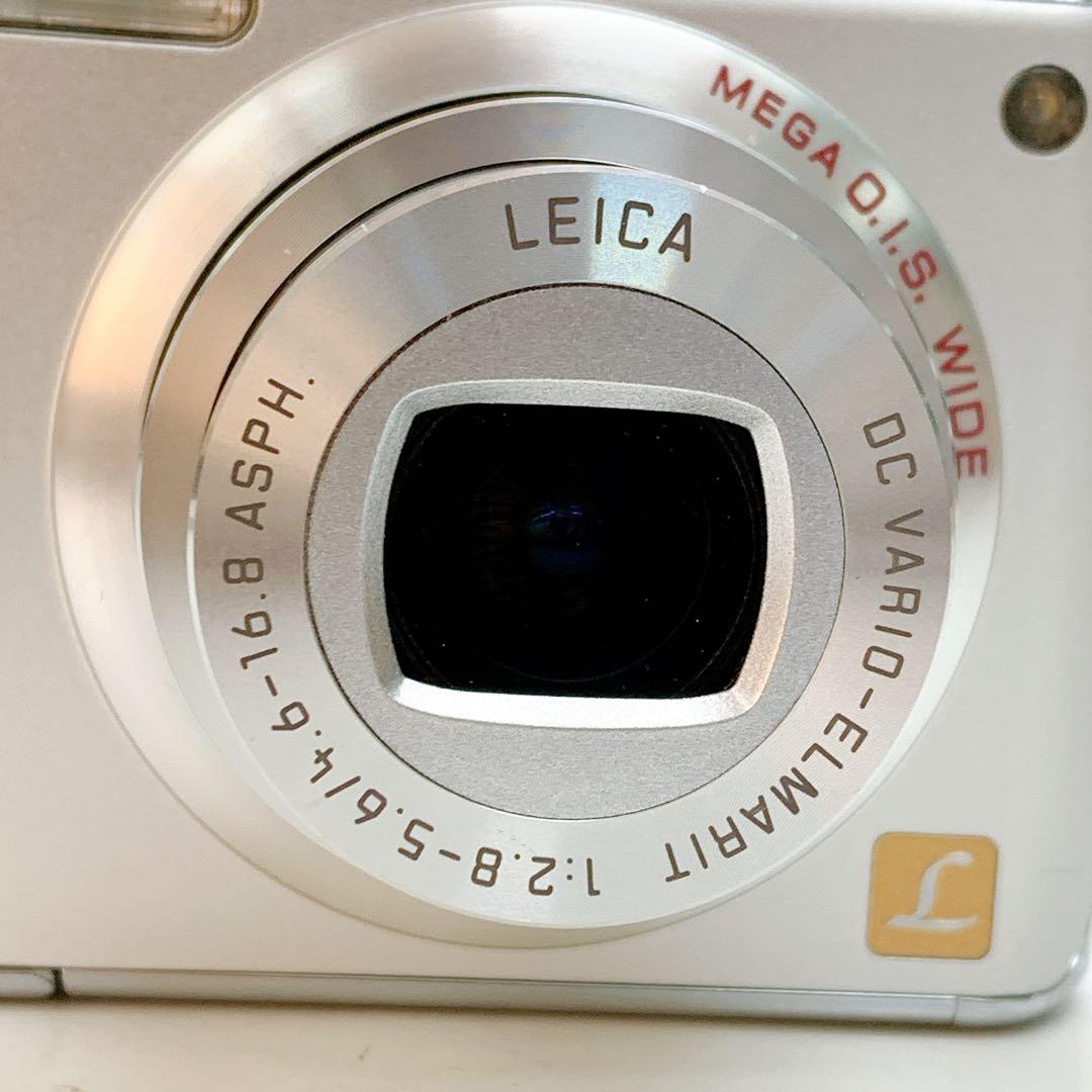 2AAM005【動作品】パナソニックLumix デジカメDMC -FX07