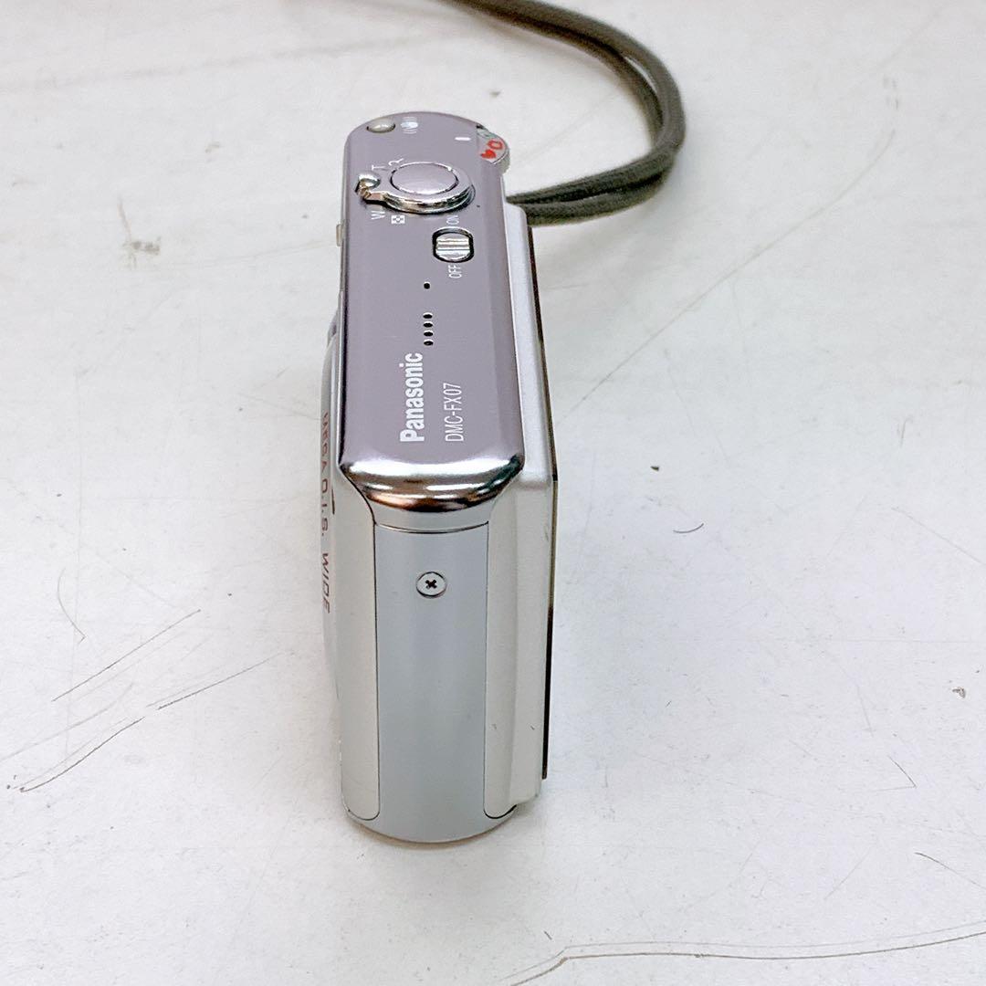 2AAM005【動作品】パナソニックLumix デジカメDMC -FX07