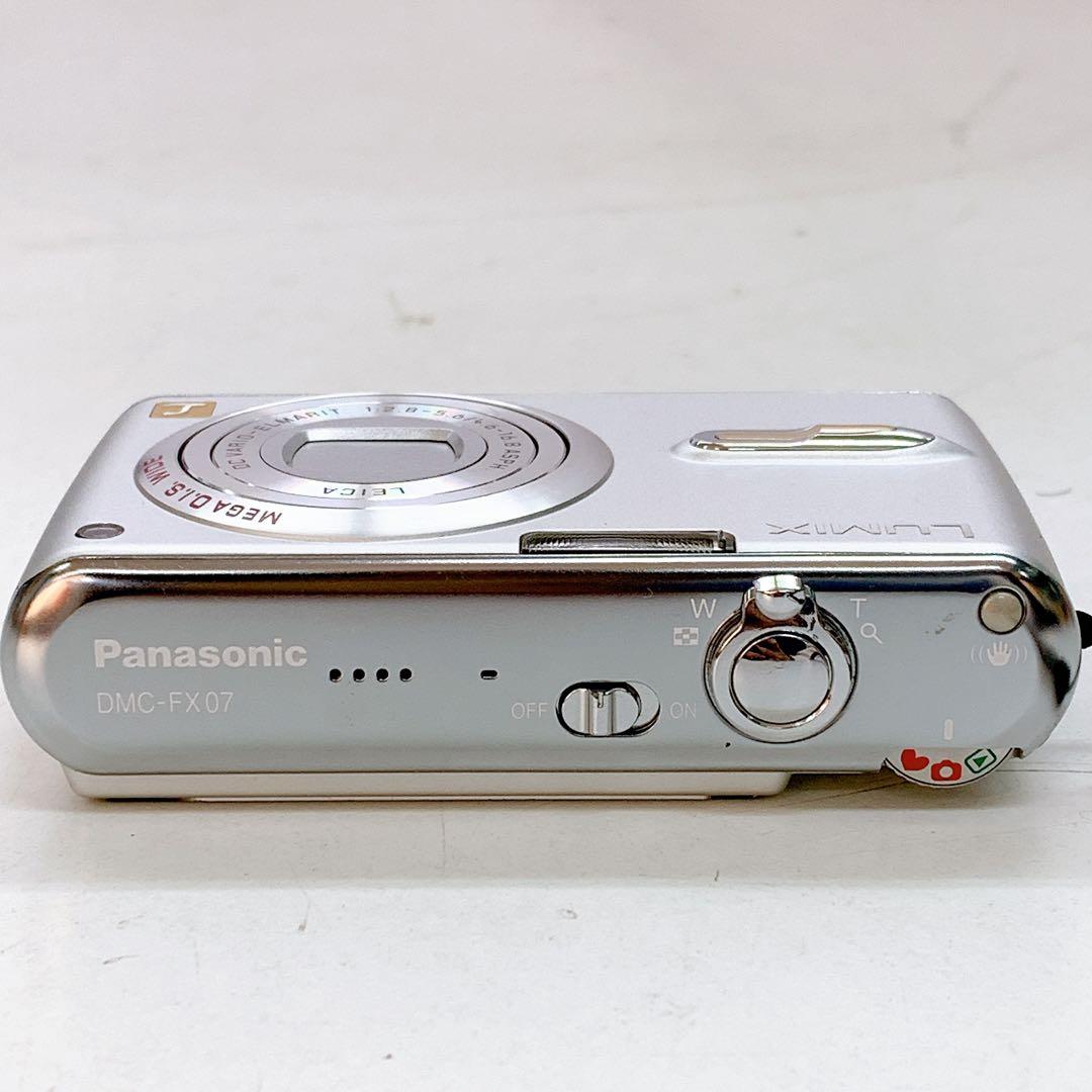2AAM005【動作品】パナソニックLumix デジカメDMC -FX07